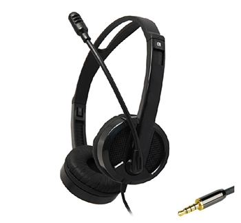 Headphone with Mic and Single Connector