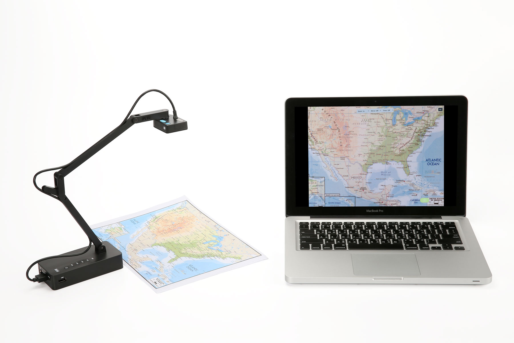 document camera for mac