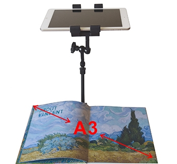 iPad Document Camera Holder