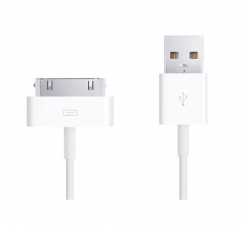 USB-A to 30-pin Data & Charging Cable for iPad, 1M