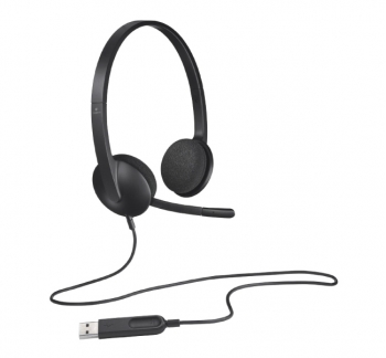 Logitech USB Headset H340 (MOQ: 10)