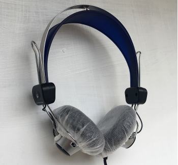 Disposable Headphone Earpad Covers(Size:L, dia approx.11cm)