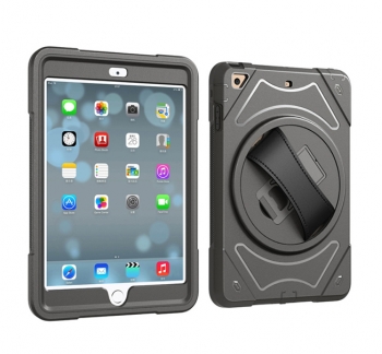 iPad 7-9 (10.2") heavy duty case with hand grip
