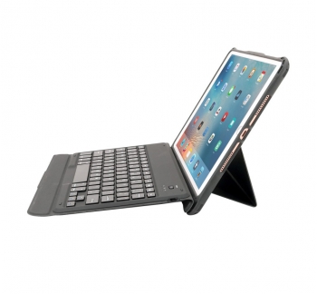 Bluetooth Keyboard Folio with Pencil Holder for iPad 7-9