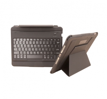 Bluetooth Keyboard Folio with Pencil Holder for iPad 7-9