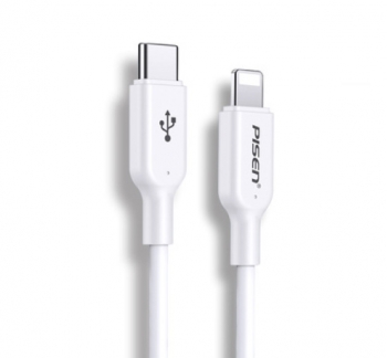 Deluxe USB-C to Lightning Cable, Charge & Sync, 1M