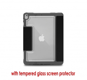 STM DUX PLUS DUO & glass protector for iPad 7-9  (5 units buy)