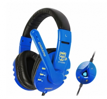 USB 5.1 Headphone with Microphone