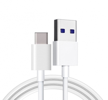 USB-A to USB-C charge & data cable, 1M