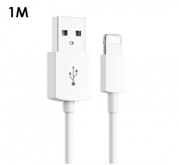 Deluxe USB-A to Lightning Cable, Charge & Sync, 1M