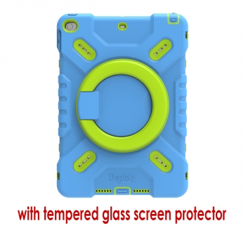iPad 10 (10.9") heavy duty case with glass protector