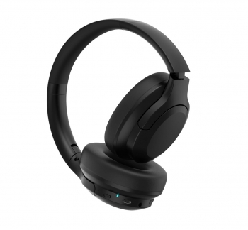 Bluetooth headphones with microphone (Active Noise Cancelling)