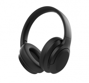 Bluetooth headphones with microphone (Active Noise Cancelling)