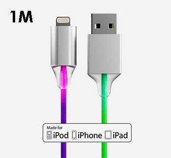 USB-A to Lightning Charging / Sync Cable, 1M - MFI