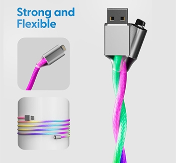 USB-A to Lightning Charging / Sync Cable, 1M - MFI