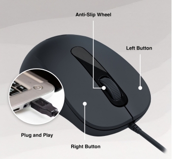 Computer USB Mouse 1000DPI